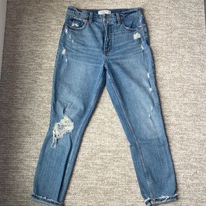 Abercrombie High Rise Skinny Jean Size 29